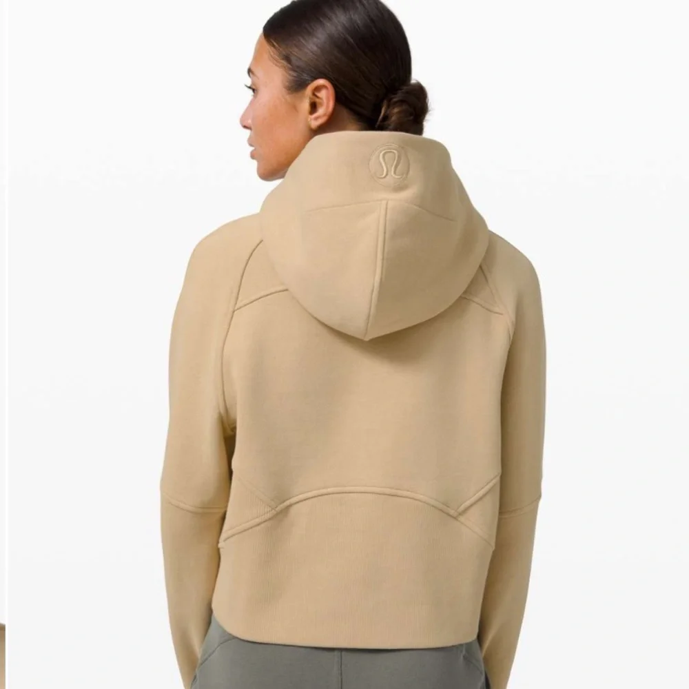 Lululemon Scuba Oversized 1/2 Zip Hoodie Trench - Picture 4 of 11